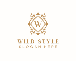 Luxury Floral Styling logo design