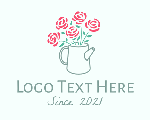 Floristry logo example 4