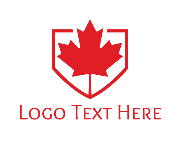 Maple logo example 2