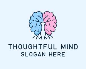 Brain Tree Mental Health logo design