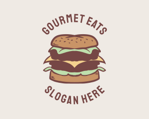 Retro Burger Dining logo