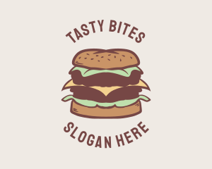 Retro Burger Dining logo