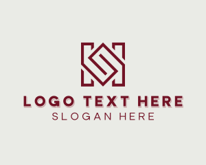 Consulting Business Letter SH logo