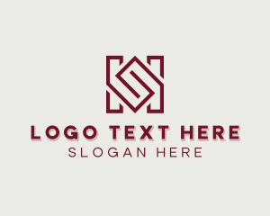 Consulting Business Letter SH Logo