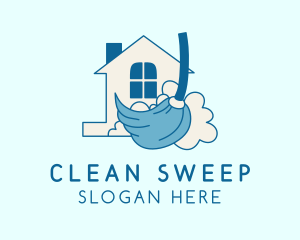House Sweeping Broom logo