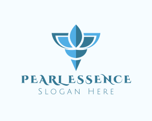 Elegant Blue Shell logo