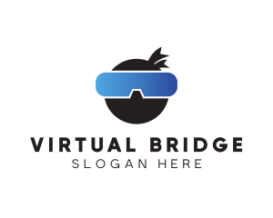 Ninja VR Glasses Tech logo