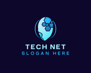 Cyber Tech Head logo