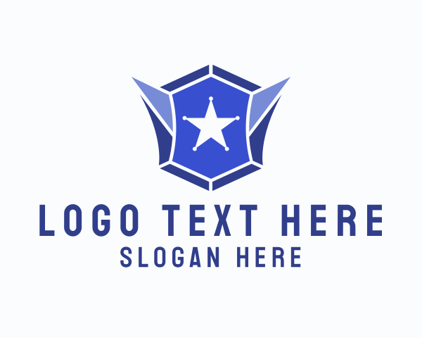 Defend logo example 4