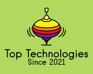 Spinning Top Toy  logo