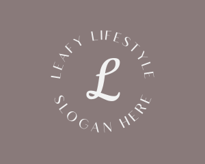 Lifestyle Brand Salon logo design