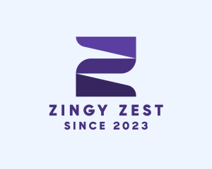 Modern Tech Letter Z logo design