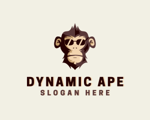 Monkey Ape Sunglasses logo