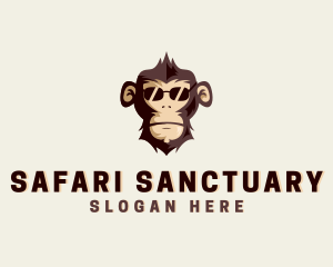 Monkey Ape Sunglasses logo