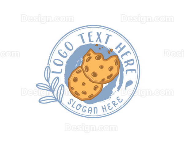 Dessert Cookies Bakery Logo