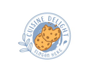 Dessert Cookies Bakery logo design