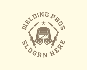 Welding Helmet Fabrication logo