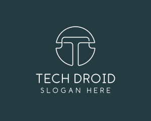 Digital Tech Web Developer logo design