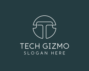 Digital Tech Web Developer logo design