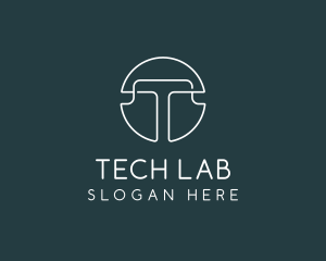 Digital Tech Web Developer logo design