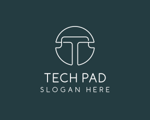 Digital Tech Web Developer logo design