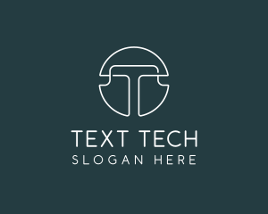 Digital Tech Web Developer logo design