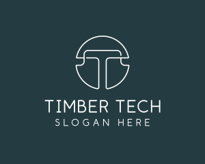 Digital Tech Web Developer logo design