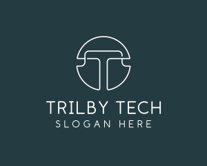 Digital Tech Web Developer logo design