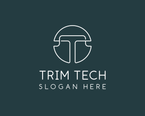 Digital Tech Web Developer logo design