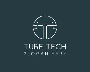 Digital Tech Web Developer logo design