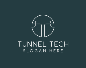 Digital Tech Web Developer logo design