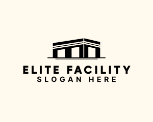 Logistics Warehouse Facility logo design