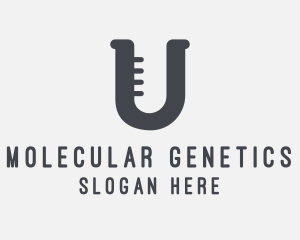 Letter U Flask logo