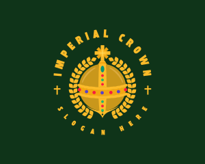 Royal Imperial Orb logo design