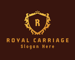 Luxury Royal Shield logo design