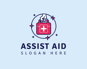 First Aid Kit logo design