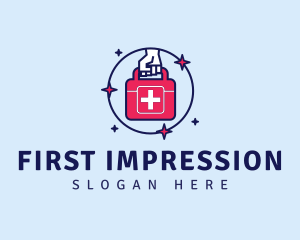 First Aid Kit logo design