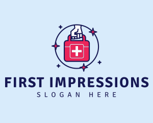 First Aid Kit logo design