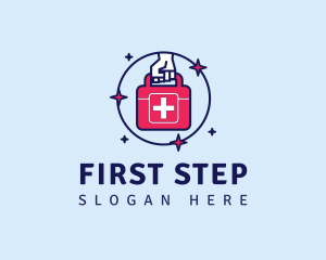 First Aid Kit logo design