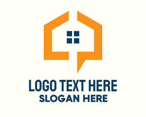 Modern Real Estate Company Logo