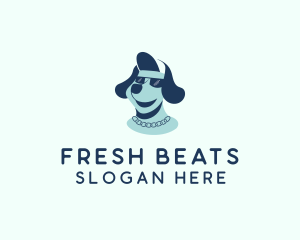 Hip Hop Dog Bling logo