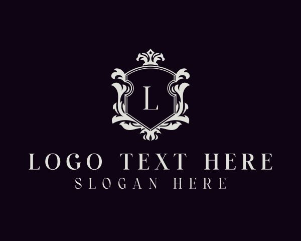 Upscale logo example 4