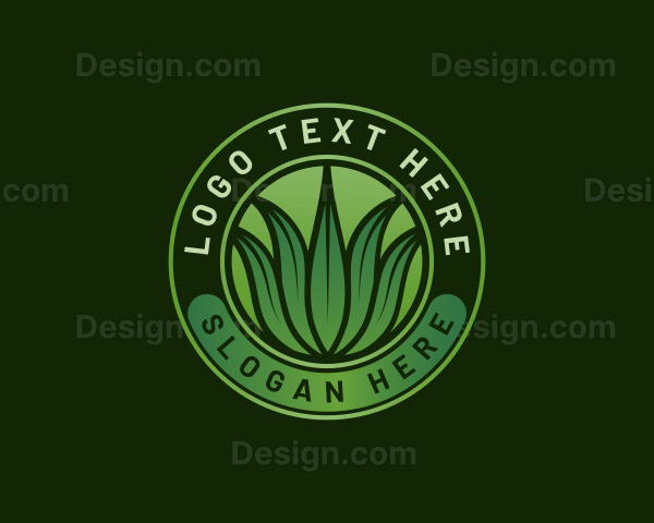 Landscaping Gardening Lawn Logo