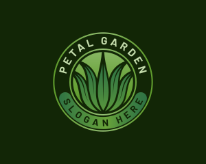 Landscaping Gardening Lawn logo design