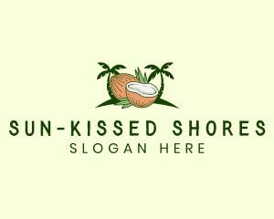 Tropical Coconut Juice logo