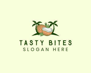 Tropical Coconut Juice logo