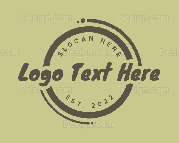 Casual Apparel Clothing Logo