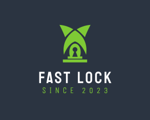 Professional Locksmith Service logo design