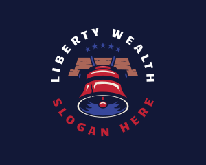 Liberty Bell USA logo design