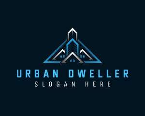 Urban Residence Realty logo design